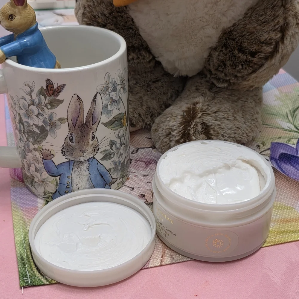 Bath & Body Works Sensitive Skin Milk Moisturizing Body Wash & Body Butter Set